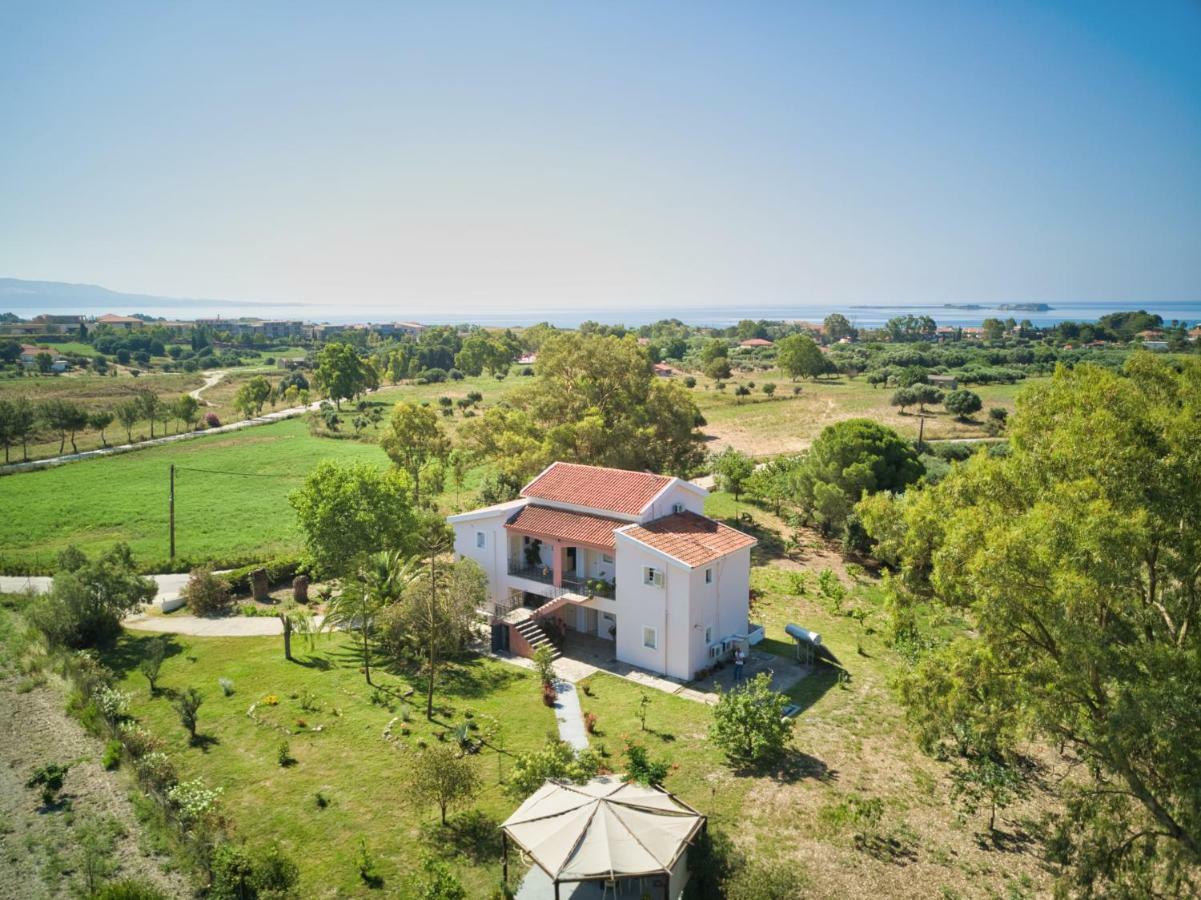 Villa Anna Maria Ликсури Экстерьер фото