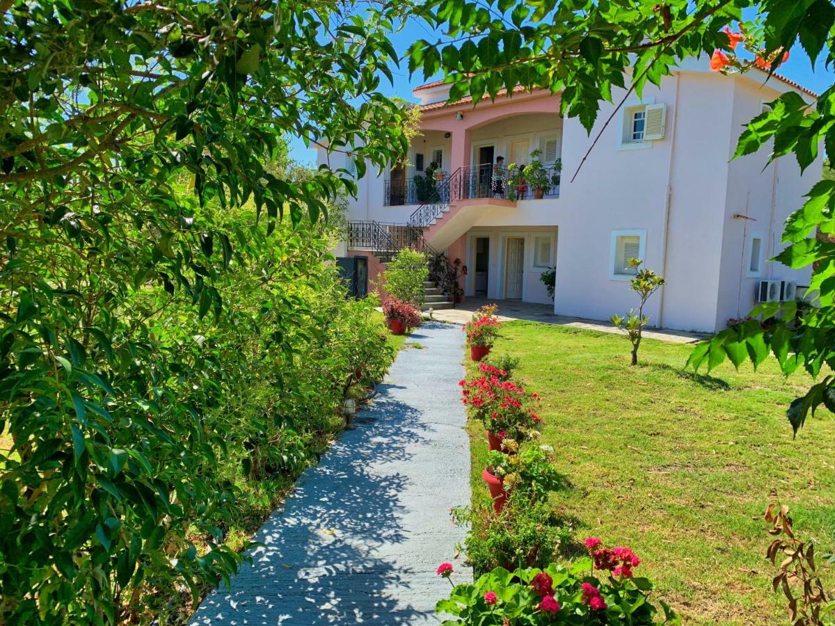 Villa Anna Maria Ликсури Экстерьер фото